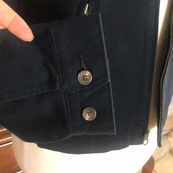 Polo by RL Boy’s Canvas Jacket Navy Sz 12/14 - Picture 5 of 10